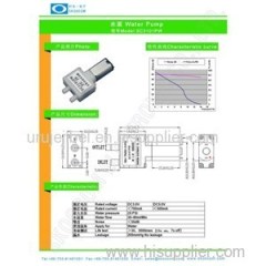 Smallest Customized Pump SC3101PW