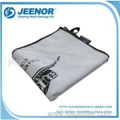 Picture Printed Microfiber Auto Cleaning Towel