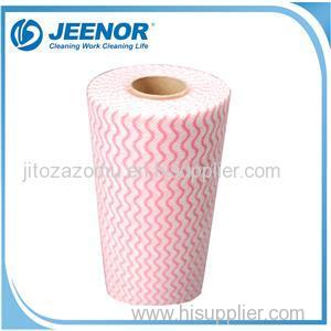 White Printed Wp And Pet Nonwoven Wipes
