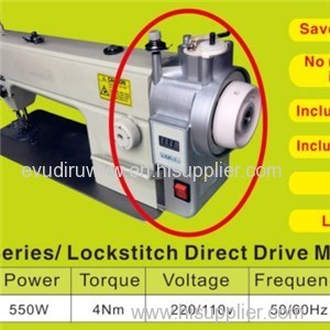 Direct Drive Sewing Machine Motor