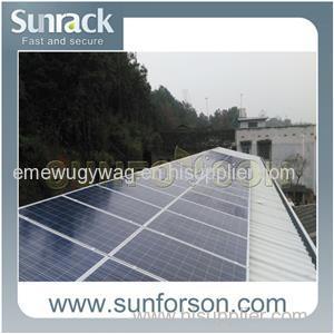 Quick Install Pv Solar Panel Mounting Structures