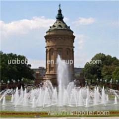 Outdoor Programmable Fountain in the park for decoration