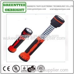 High Bright COB Flexible Detachable Flashlight Work Light