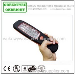 Free Sample Wholesale Battery Handheld 12v Led Work Light