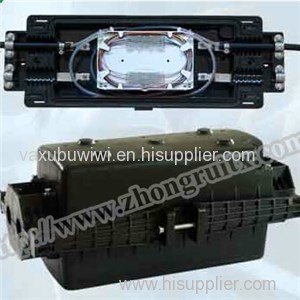 2in 2out Max Capacity 240 Horizontal Fiber Optic Splice Closure