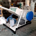 SWP stronger waste PVC wide profile crusher machine