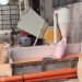 waste PVC pipe crushing machinery