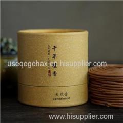 2 Or 4 HR Short Time Sandalwood Incense Coil