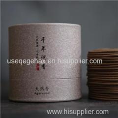 2 Or 4 Hours Agilawood Incense Coil