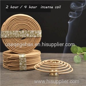 Short Time Perfume Incense Coils For 2 Or 2 HR