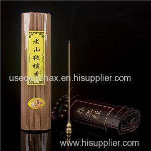 Chinese Hot Sale Best Quality Handmade Unscented Raw Incense