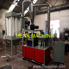 200-350KG output PVC pulverizer used for waste PVC pipe recycling