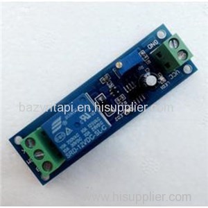 NE555 Delay Monostable Switch Module Time Delay Switch Delay On Vehicle Electrical Delay 12v