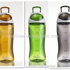 Hot Sale On Amazon 500ml Tritan Lemon Juice Water Bottle