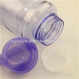 3L Plastic Water Bottle With Stainless Steel Filter