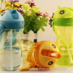 Private Label 400ml Tritan Kids Drinking Water Bottle Bpa Free