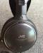 JVC HARX700 Precision Sound Deep Bass On-Ear Wired Black Headphones