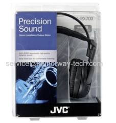 JVC HA-RX700 High-Grade Full-Size Around-Ear Stereo Headphones Black