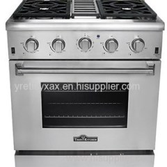 36 Inch Gas Range