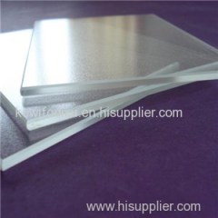 Low Iron Patterned Glass