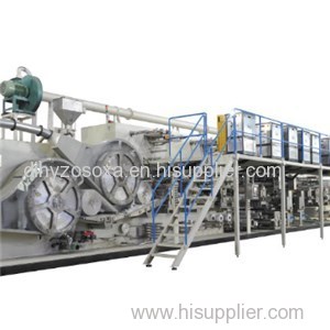 CE Certificate Full Automatic Full Servo Adult Diaper Machine