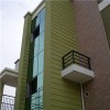 Woodgrained Fiber Cement Siding Panel