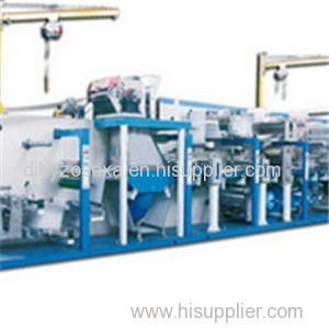 CE Certificate High Efficiency Economic Hospital Pad Machine