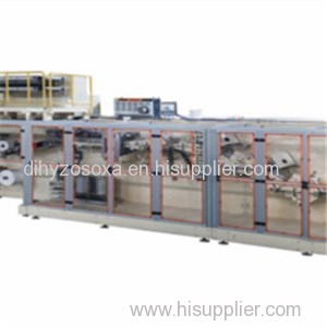 CE Certificate Full Automatic Disposable Under Pad Machine