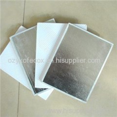 Acoustic Plaster Perforated Gypsum Board For Ceiling Tiles And Wall