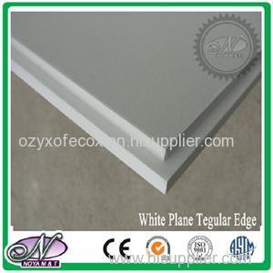 High Quality Fiberglass Insulation Building Materials Decorative Fiberglass Ceiling Wall Panel/Tiles