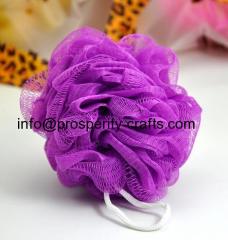 Nylon Bath Sponge Mesh Ball / Shower Bath Ball