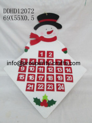 X'mas Non-woven calendar .