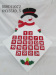 X'mas Non-woven calendar .