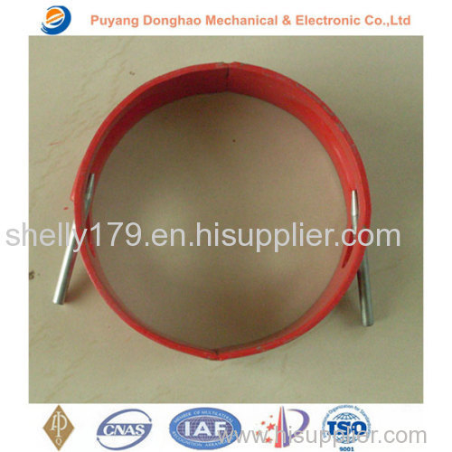 Slip on type oilfield stop collar