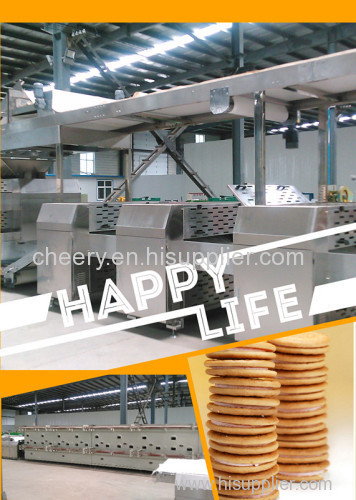 China hot sell cheap customized biscuit making machine
