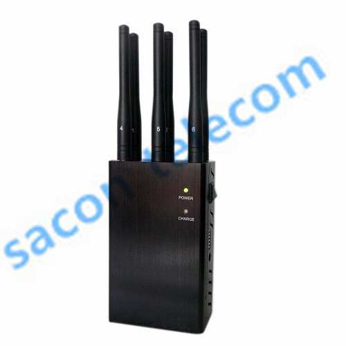GSM CDMA 3G 4G LTE WIFI GPS LoJack Jammer Portable Mobile Signal Blocker Isolator