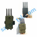 New 8 antennas portable jammer with case jam GPS 4G Wimax supplier Cell phone blocker supplier