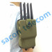 New 8 antennas portable jammer with case jam GPS 4G Wimax supplier Cell phone blocker supplier