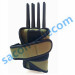 New 8 antennas portable jammer with case jam GPS 4G Wimax supplier Cell phone blocker supplier