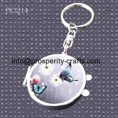 Keychain Pocket Mirror .