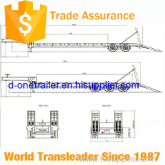 Supply China Made High Quality Semi Trailer