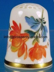 Porcelain Thimble . .