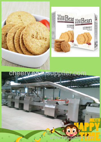 China factory cheap biscuit making machine