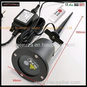 Waterproof Outdoor Multi Christmas Pattern Laser Light