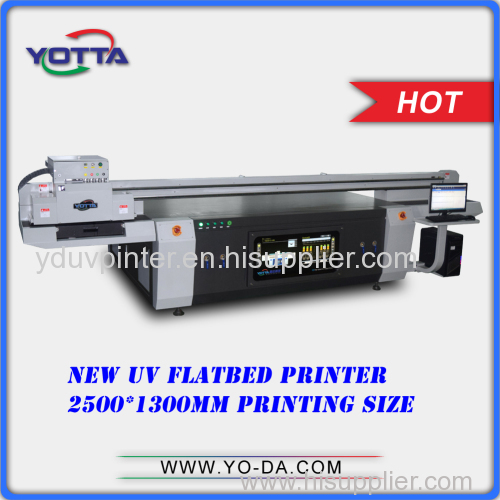 Yotta uv leather bag printer in large format