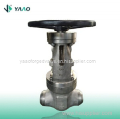 China BW A182 F347 Forged Gate Valves