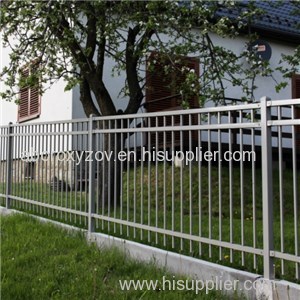 R32 4 RAILS Tubular Picket Fence