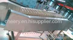 factory supplier chocolate wafer machine