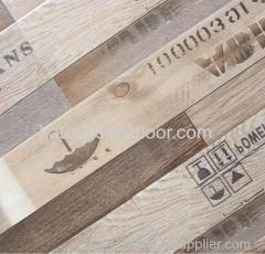 HDF 12mm EIR parquet laminated flooring