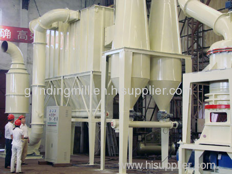 Vertical Roller Mill for Cement Clinker Slag etc